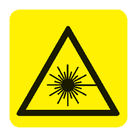 Pericolo raggio laser