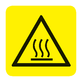Pericolo superficie calda