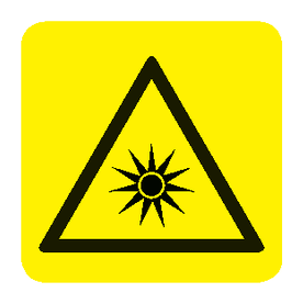 Pericolo radiazioni ottiche