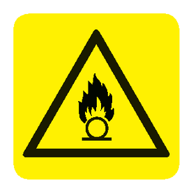 Pericolo sostanze comburenti