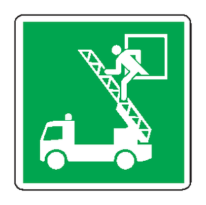 Finestra di salvataggio soccorso