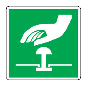 Pulsante per arresto di emergenza