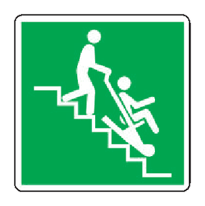 Sedia di evacuazione