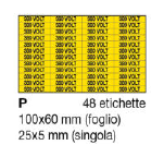 Adesivi e marcature p. 86 n. 20