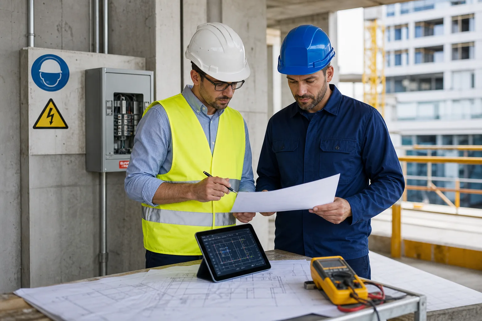Consulenza tecnica antincendio e sicurezza in cantiere